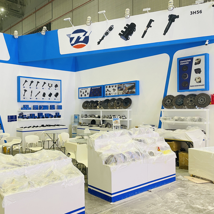 Hebei Tuoyuan Machinery Co., Ltd. 2023 Shanghai Frankfurt Auto Parts Show sukses lengkap!