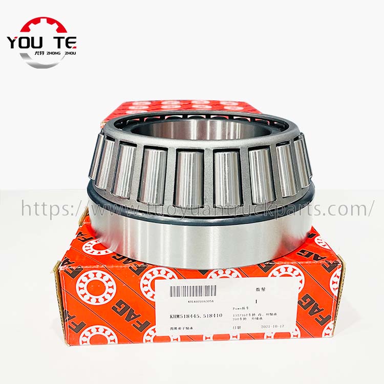 FAG Tapered Roller Bearing 805312 0159814705 Kanggo Mb Truck Wheel Bearing