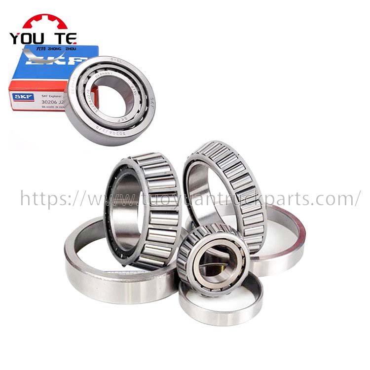 SKF Taper Roller Bearing 32305 32306 32307 32308 Taper Roller Bearing kanggo Metalurgi