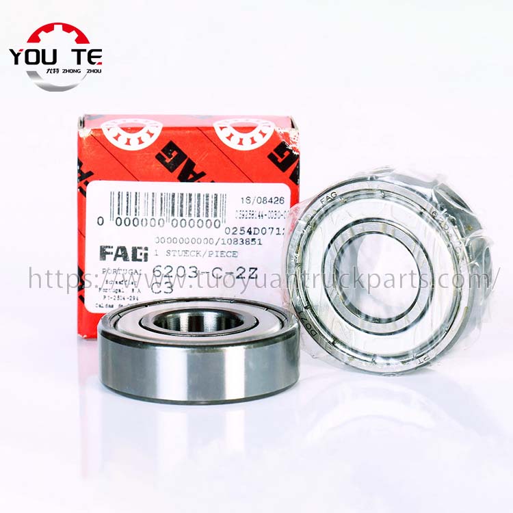 Baris Tunggal Jero alur Ball Bearing