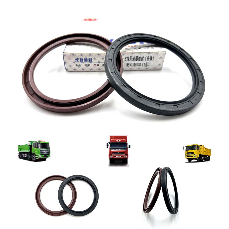 STR Roda ngarep Oil Seal Oil Seal Truck Kanggo Sinotruck Howo Volvo