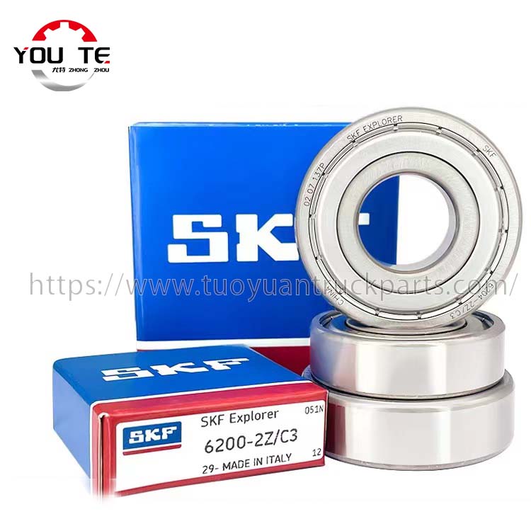 Bantalan Bola Alur Jero SKF Bantalan Bola SKF 6201-2Z/C3 6202-2Z 6203-2Z Bantalan