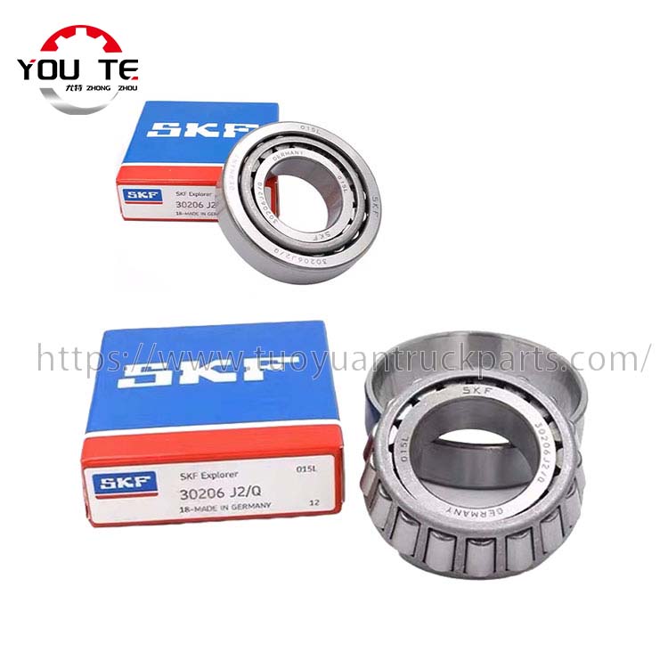 SKF 30613 30614 30615 30616 Tapered Roller Bearing kanggo Mobil, Motor