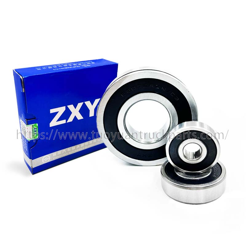 ZXY High Speed ​​Deep Groove Ball Bearings Kualitas dhuwur Brand Bearings